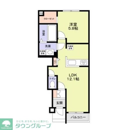 (仮称)足立区六木3丁目計画の物件間取画像